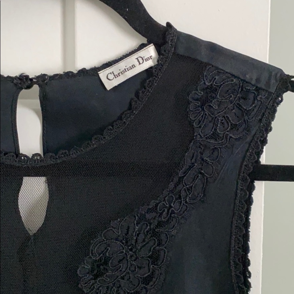 Christian Dior Lace Top, Size S-M